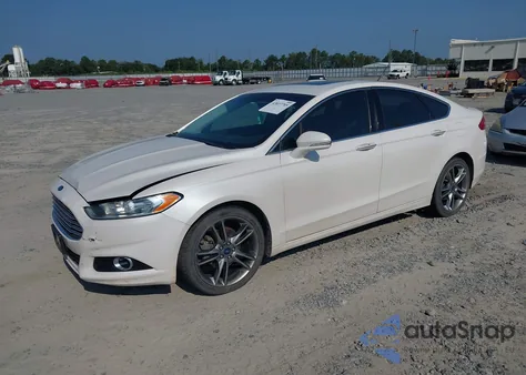 2015 Ford Fusion Titanium from USA, damaged, VIN 3FA6P0K9XFR123823